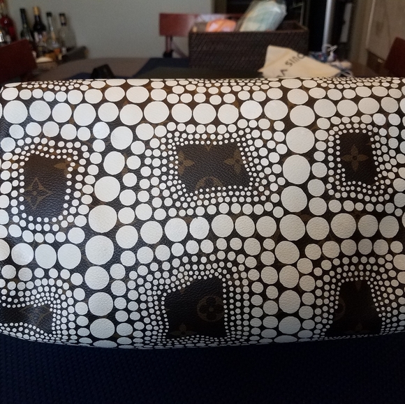 SOLD@! Limited Edit. LV Speedy 30 YAYOI KUSAMA - - Picture 5 of 12